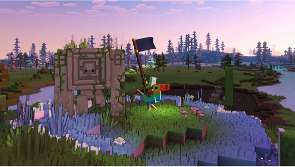 Minecraft Legends Deluxe Edition [PS5, русская версия] во Владикавказе