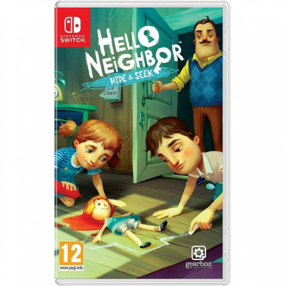 Игра Hello Neighbor: Hide and Seek [Nintendo Switch, русские субтитры] во Владикавказе