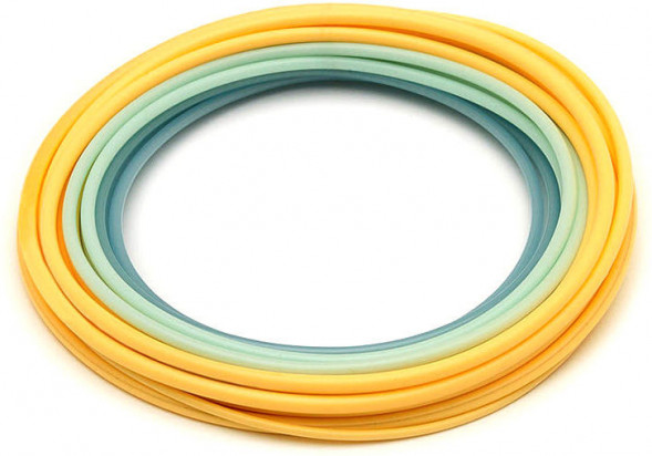 Леска RIO InTouch Skagit Max GameChanger #7/8 525gr, Dk Aqua/Lt Aqua/Orange во Владикавказе