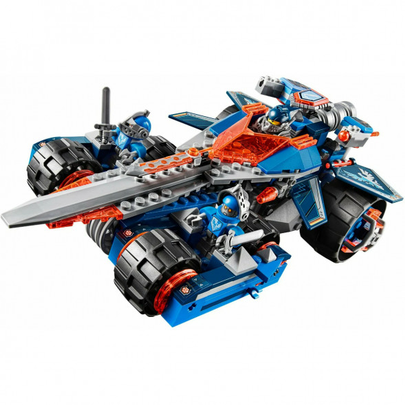 Конструктор LEGO Nexo Knights 70315 Устрашающий разрушитель Клэя во Владикавказе