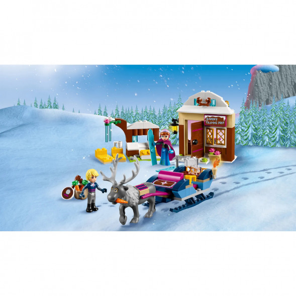 Конструктор LEGO Disney 41066 Princess Анна и Кристоф: прогулка на санях во Владикавказе