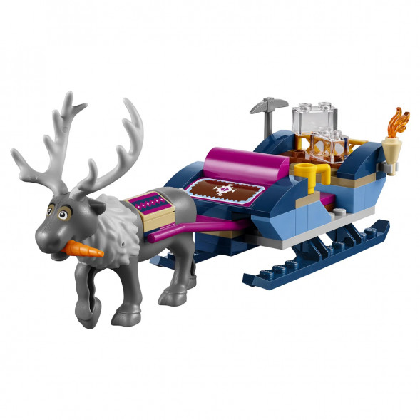 Конструктор LEGO Disney 41066 Princess Анна и Кристоф: прогулка на санях во Владикавказе
