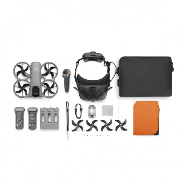Квадрокоптер DJI Avata 360 Motion Fly More Combo (DJI Goggles N3) во Владикавказе