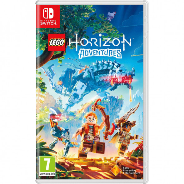 Игра LEGO Horizon Adventures [Nintendo Switch, русская версия] во Владикавказе