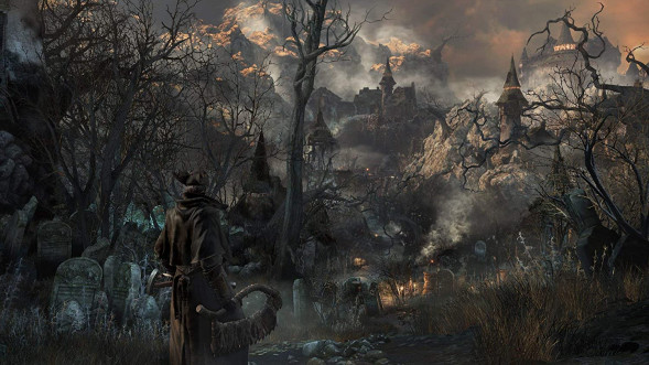 Игра Bloodborne: Порождение крови. Game of the Year Edition [PS4, русские субтитры] во Владикавказе