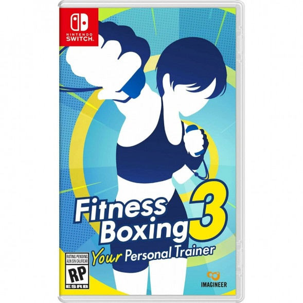 Игра Fitness Boxing 3: Your Personal Trainer [Nintendo Switch, английская версия] во Владикавказе