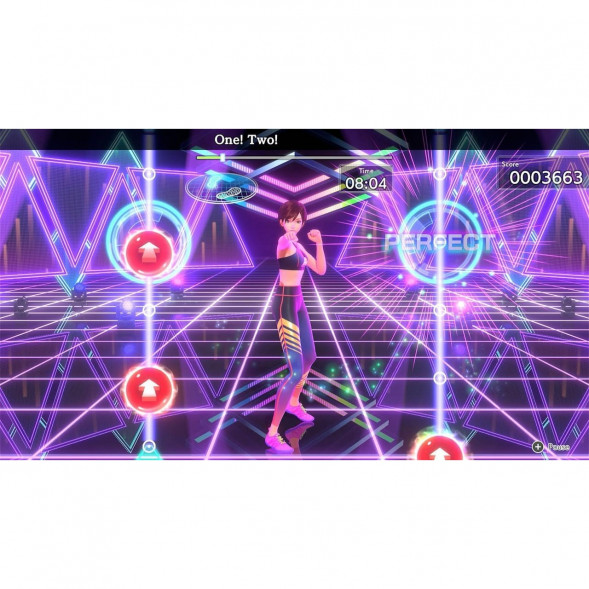 Игра Fitness Boxing 3: Your Personal Trainer [Nintendo Switch, английская версия] во Владикавказе
