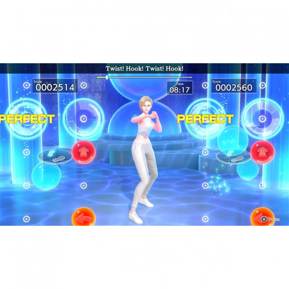 Игра Fitness Boxing 3: Your Personal Trainer [Nintendo Switch, английская версия] во Владикавказе