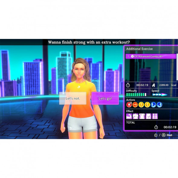 Игра Fitness Boxing 3: Your Personal Trainer [Nintendo Switch, английская версия] во Владикавказе