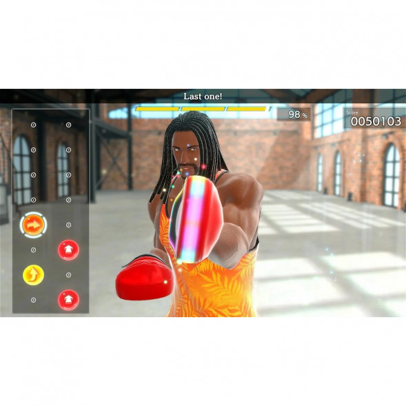 Игра Fitness Boxing 3: Your Personal Trainer [Nintendo Switch, английская версия] во Владикавказе