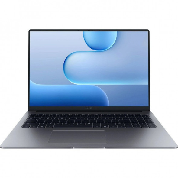 Ноутбук Honor MagicBook X16 (5301ARGQ) (16&amp;quot;, 2026, IPS, Intel Core Ultra 5 125H 1.2ГГц, 14 ядер, 16ГБ LPDDR5x, 512ГБ SSD, Intel Arc, без ОС), серый космос во Владикавказе