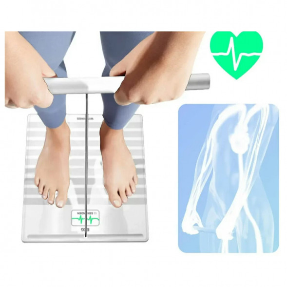 Умные весы Withings Body Scan, White во Владикавказе
