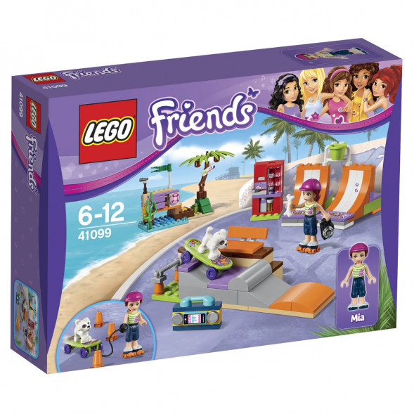 Конструктор LEGO Friends 41099 Скейт-парк во Владикавказе
