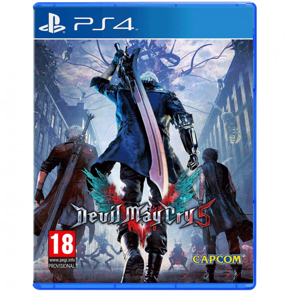 Игра Devil May Cry 5 [PS4, русские субтитры]  во Владикавказе