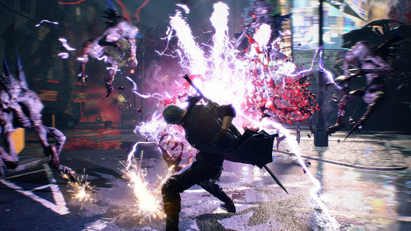 Игра Devil May Cry 5 [PS4, русские субтитры]  во Владикавказе
