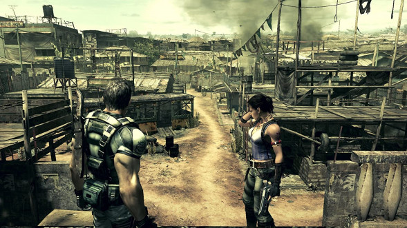 Игра Resident Evil Triple Pack [Nintendo Switch, английская версия] во Владикавказе