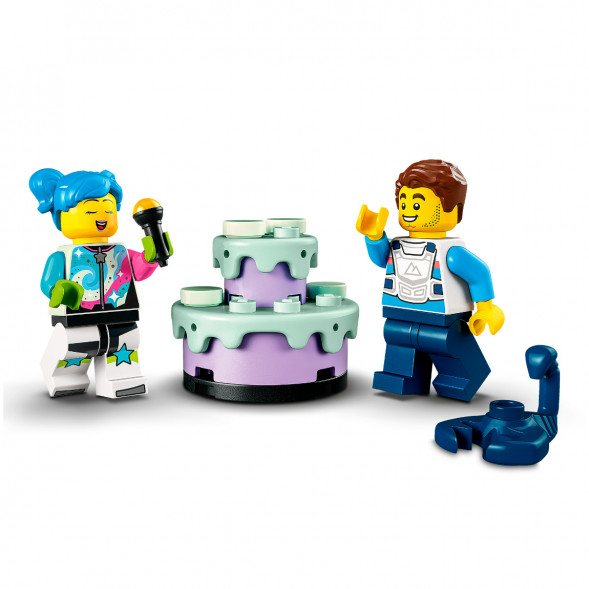 Конструктор LEGO City 60341 Трюковое испытание «Нокдаун» во Владикавказе