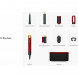Стайлер Dyson Airwrap i.d. HS08 Straight+Wavy, Red Velvet/Gold (596927-01) во Владикавказе