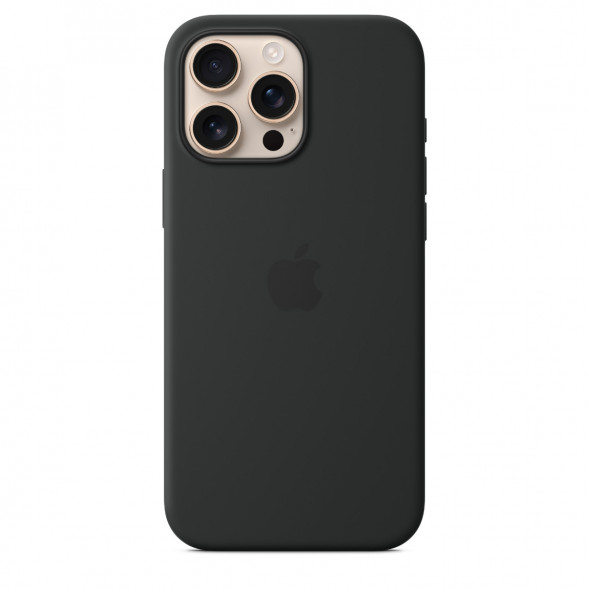 Чехол Apple для iPhone 16 Pro Max Silicone MagSafe,  Black (MYYT3ZM/A) во Владикавказе