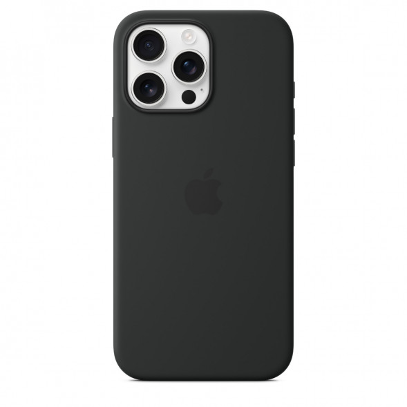 Чехол Apple для iPhone 16 Pro Max Silicone MagSafe,  Black (MYYT3ZM/A) во Владикавказе