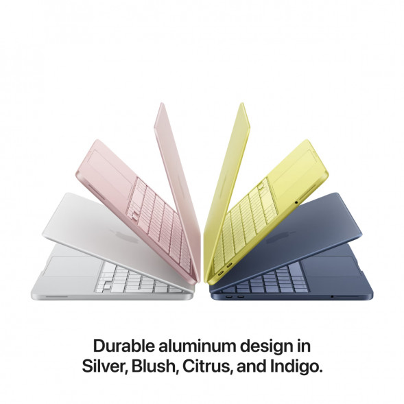 Ноутбук Apple MacBook Neo MHFD4 (A18 Pro 5-Core GPU, 8/256GB), Желтый/Citrus во Владикавказе