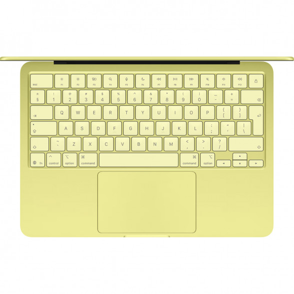 Ноутбук Apple MacBook Neo MHFD4 (A18 Pro 5-Core GPU, 8/256GB), Желтый/Citrus во Владикавказе