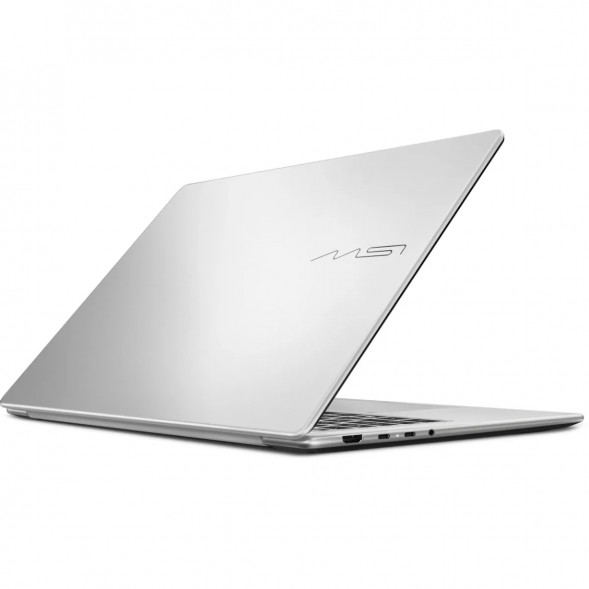 Ноутбук MSI Modern 14S AI+ G3MG-011XRU (14&amp;quot;, OLED, Intel Core Ultra 5 322 2.5ГГц, 6 ядер, 16ГБ DDR5, 512ГБ SSD, Intel Graphics, без ОС), серебристый во Владикавказе