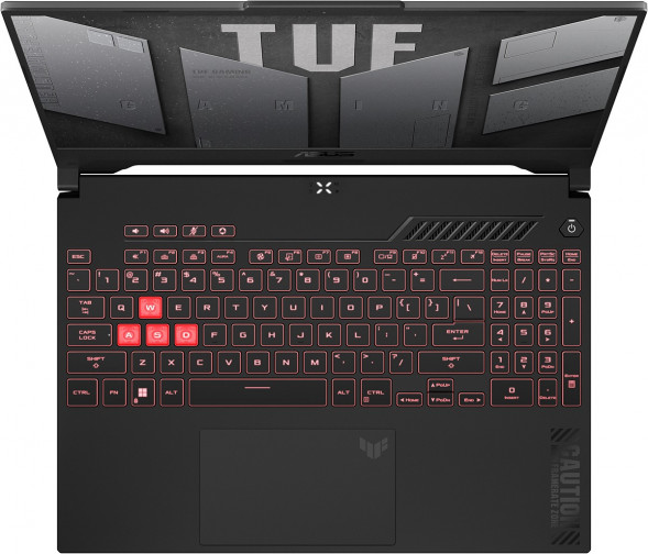 Ноутбук ASUS TUF Gaming 15 FA507NV-LP160 AMD Ryzen 5 7535HS, RAM 16 ГБ, SSD 512 ГБ, NVIDIA GeForce RTX 4060 для ноутбуков (8 Гб), Без системы, (90NR0E85-M00DT0), серый во Владикавказе