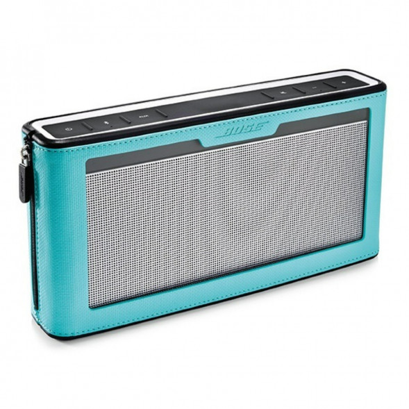 Чехол для портативной акустики Bose SoundLink III Cover, Navy Blue во Владикавказе
