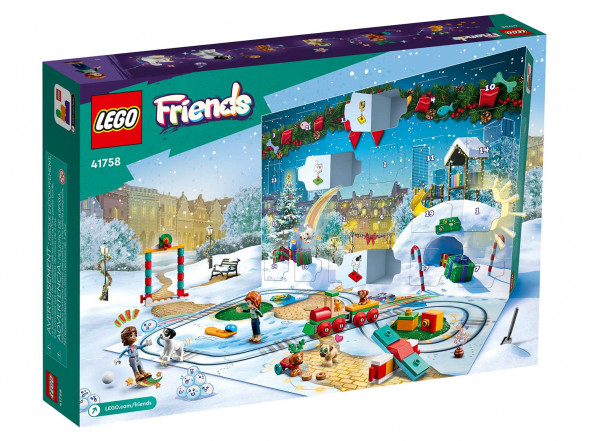 Конструктор LEGO Friends 41758 Адвент-календарь во Владикавказе
