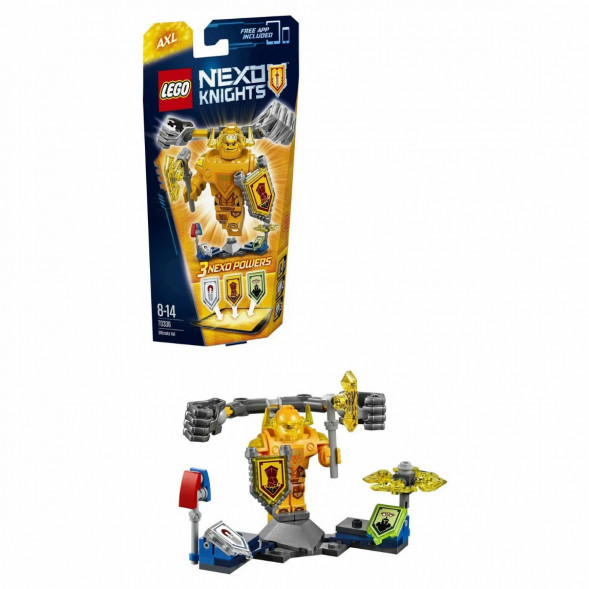 Конструктор LEGO Nexo Knights 70336 Аксель — Абсолютная сила во Владикавказе