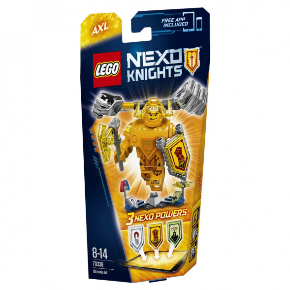 Конструктор LEGO Nexo Knights 70336 Аксель — Абсолютная сила во Владикавказе