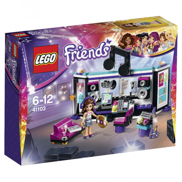 Конструктор LEGO Friends 41103 Поп звезда: студия звукозаписи во Владикавказе