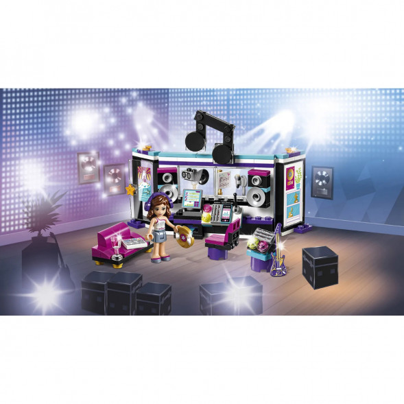 Конструктор LEGO Friends 41103 Поп звезда: студия звукозаписи во Владикавказе