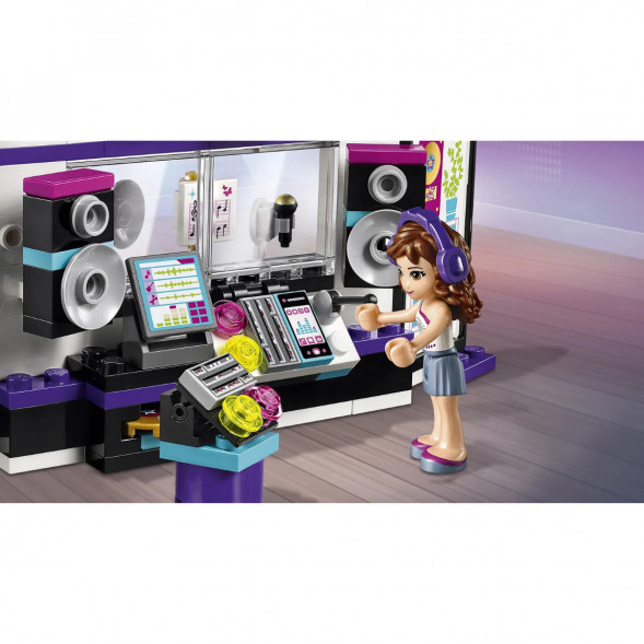 Конструктор LEGO Friends 41103 Поп звезда: студия звукозаписи во Владикавказе