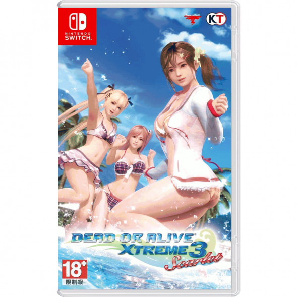 Игра Dead or Alive Xtreme 3: Scarlet [Nintendo Switch, английская версия] во Владикавказе