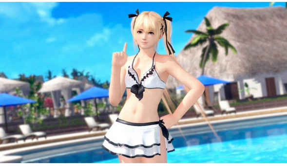 Игра Dead or Alive Xtreme 3: Scarlet [Nintendo Switch, английская версия] во Владикавказе