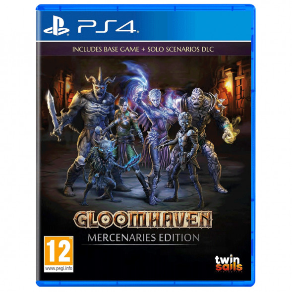 Игра Gloomhaven. Mercenaries Edition [PS4, английская версия] во Владикавказе