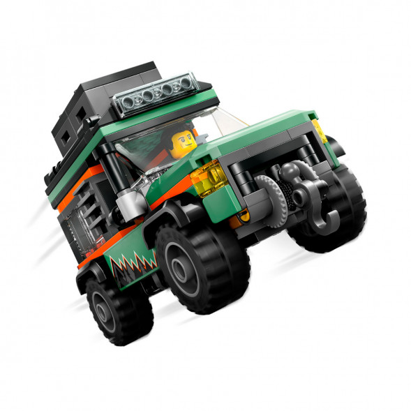 Конструктор LEGO City 60447 Внедорожный горный грузовик во Владикавказе