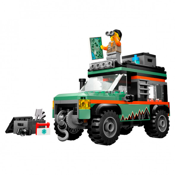 Конструктор LEGO City 60447 Внедорожный горный грузовик во Владикавказе