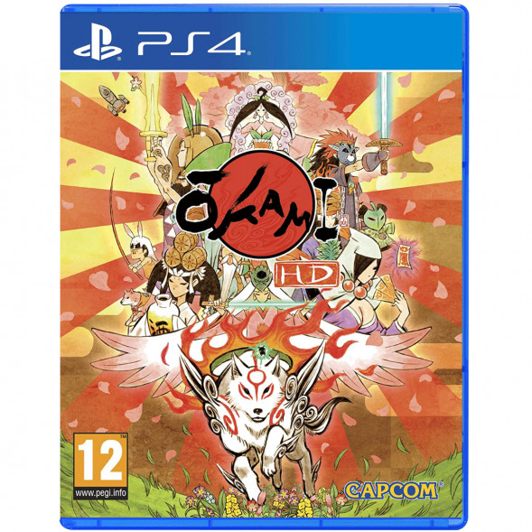 Игра Okami HD [PS4, английская версия] во Владикавказе