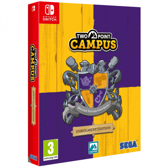 Игра Two Point Campus. Enrolment Edition [Nintendo Switch, английская версия] во Владикавказе