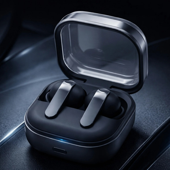 Беспроводные наушники Samsung Galaxy Buds4 Pro, Black во Владикавказе