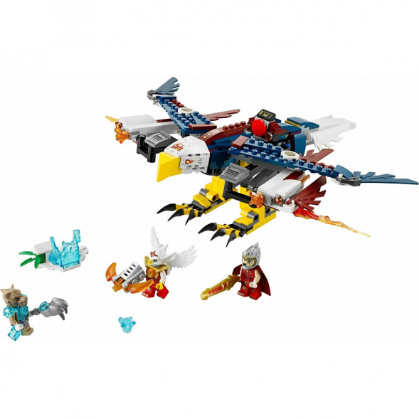 Конструктор LEGO Legends of Chima 70142 Огненный истребитель Орлицы Эрис во Владикавказе