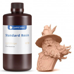 Смола для фотополимерного  принтера Anycubic Standard Resin Light Beige (Бежевый)