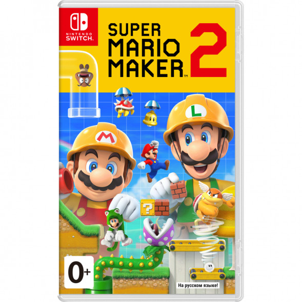Игра Super Mario Maker 2 для Nintendo Switch, картридж во Владикавказе