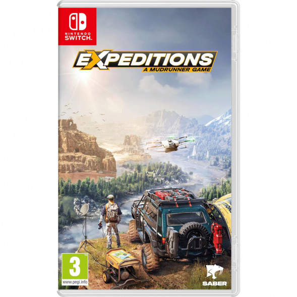 Игра Expeditions: A Mudrunner Game [Nintendo Switch, русские субтитры] во Владикавказе