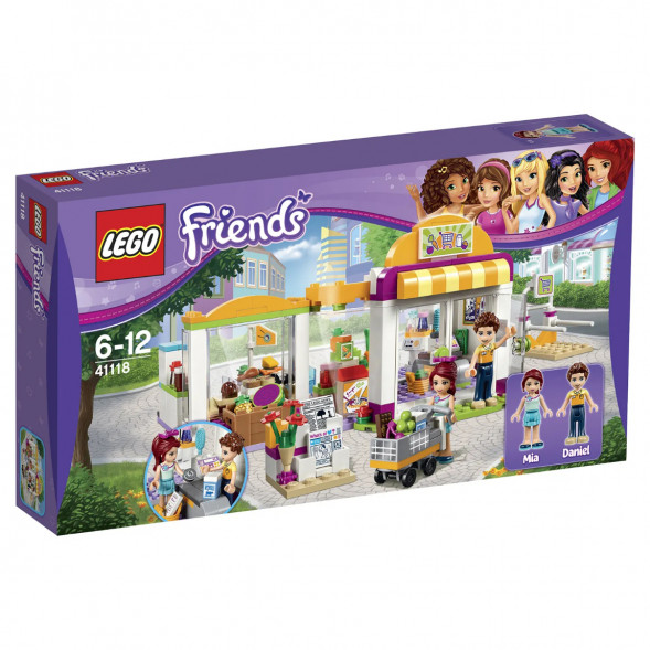 Конструктор LEGO Friends 41118 Супермаркет во Владикавказе