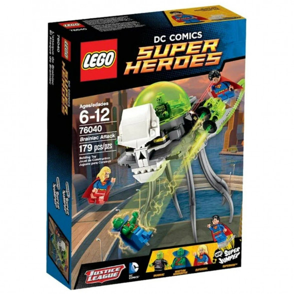 Конструктор LEGO Super Heroes 76040 Атака Брейниака во Владикавказе
