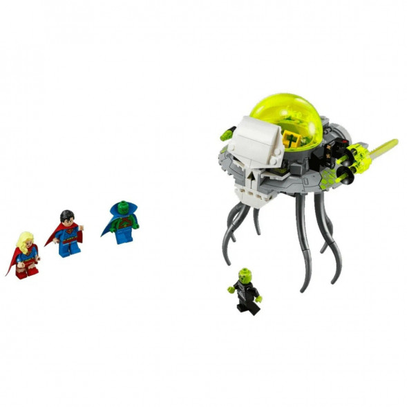 Конструктор LEGO Super Heroes 76040 Атака Брейниака во Владикавказе